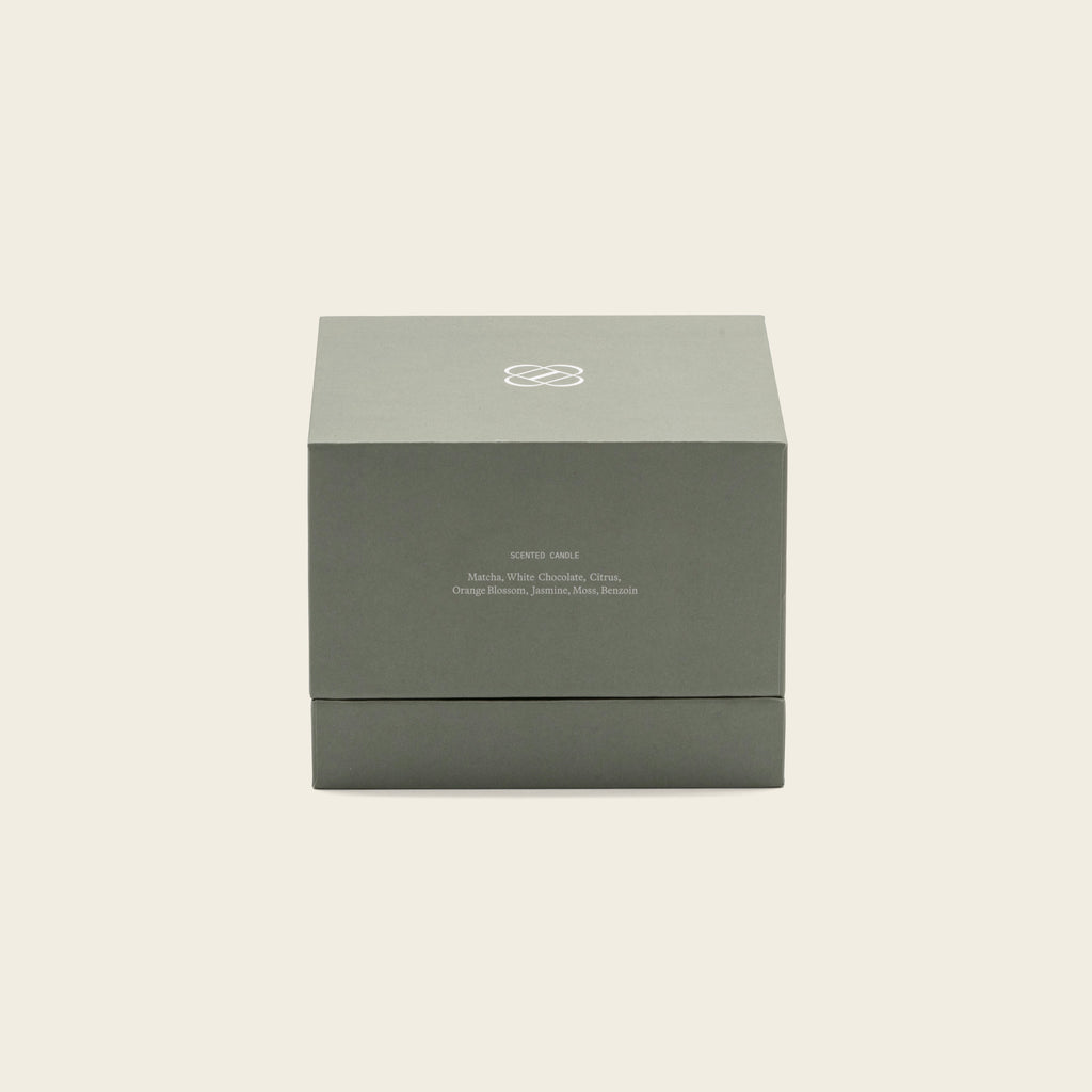 Vegan Soy Wax Candle in Reusable Ceramic Vessel
