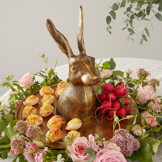 Accent Decor Halcyon Hare Platter – Anara Lifestyle