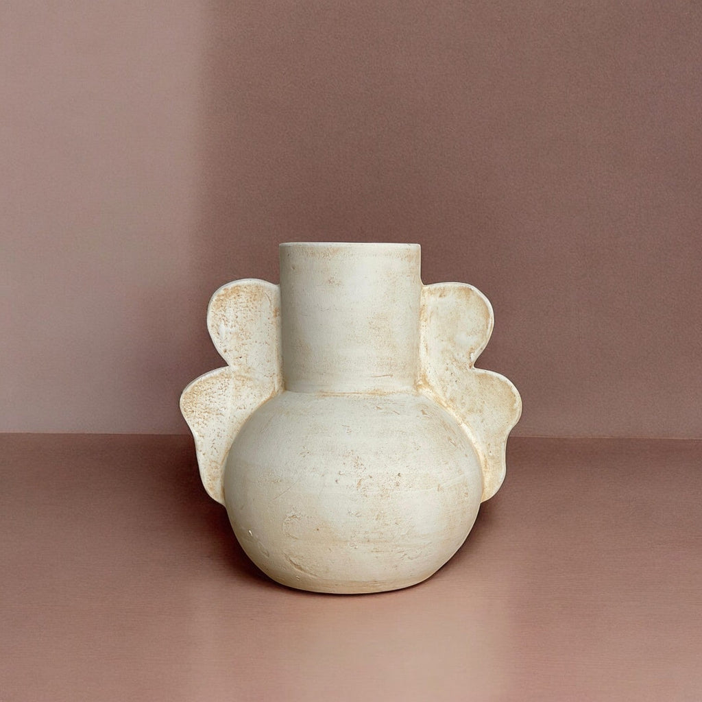 Elena Handcrafted Terracotta Decorative Vessel