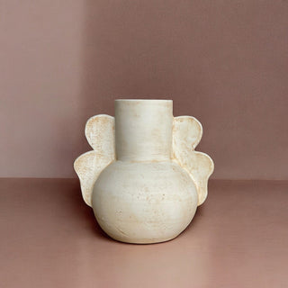 Elena Handcrafted Terracotta Decorative Vessel