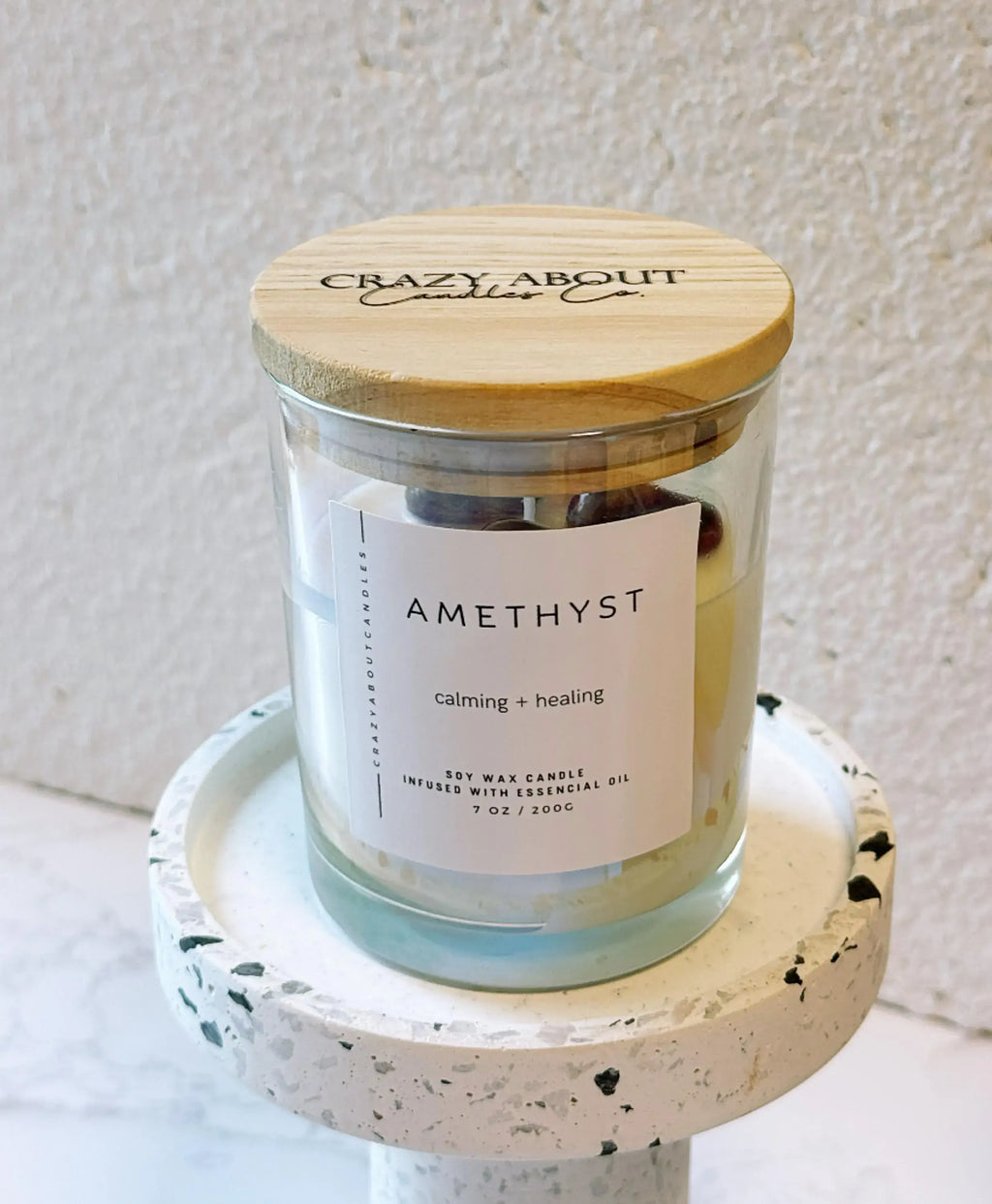 Energy Crystals Candle - Enjoy Free Shipping Today