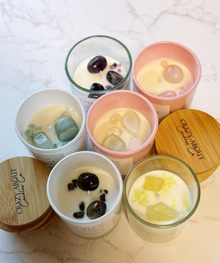 Energy Crystals Candle - Enjoy Free Shipping Today