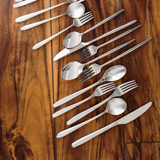 Cambridge Averie Satin 20-Piece Flatware Set, 18/0 stainless steel (view 2)