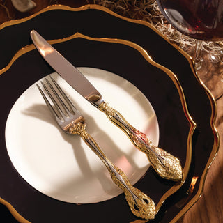 Oneida Golden Michelangelo 20-Piece Flatware Set, 18/10 stainless steel (view 7)