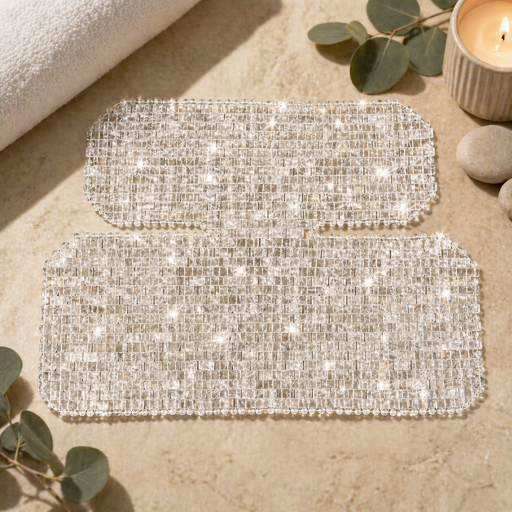Crystal Clear Radiance™ Clear Quartz Chest & Neck Mask – Cooling Crystal Décolleté Ritual