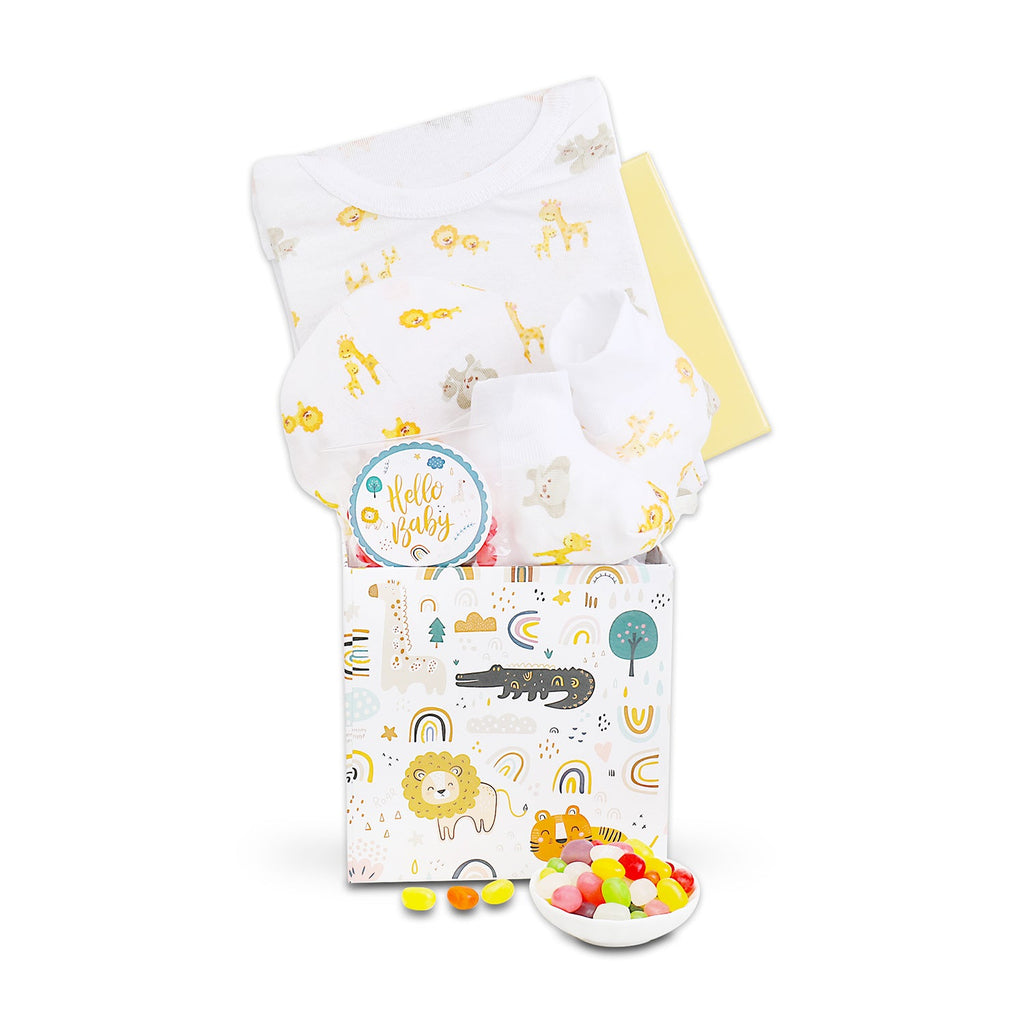 It’s a Jungle Out There Baby Gift Box