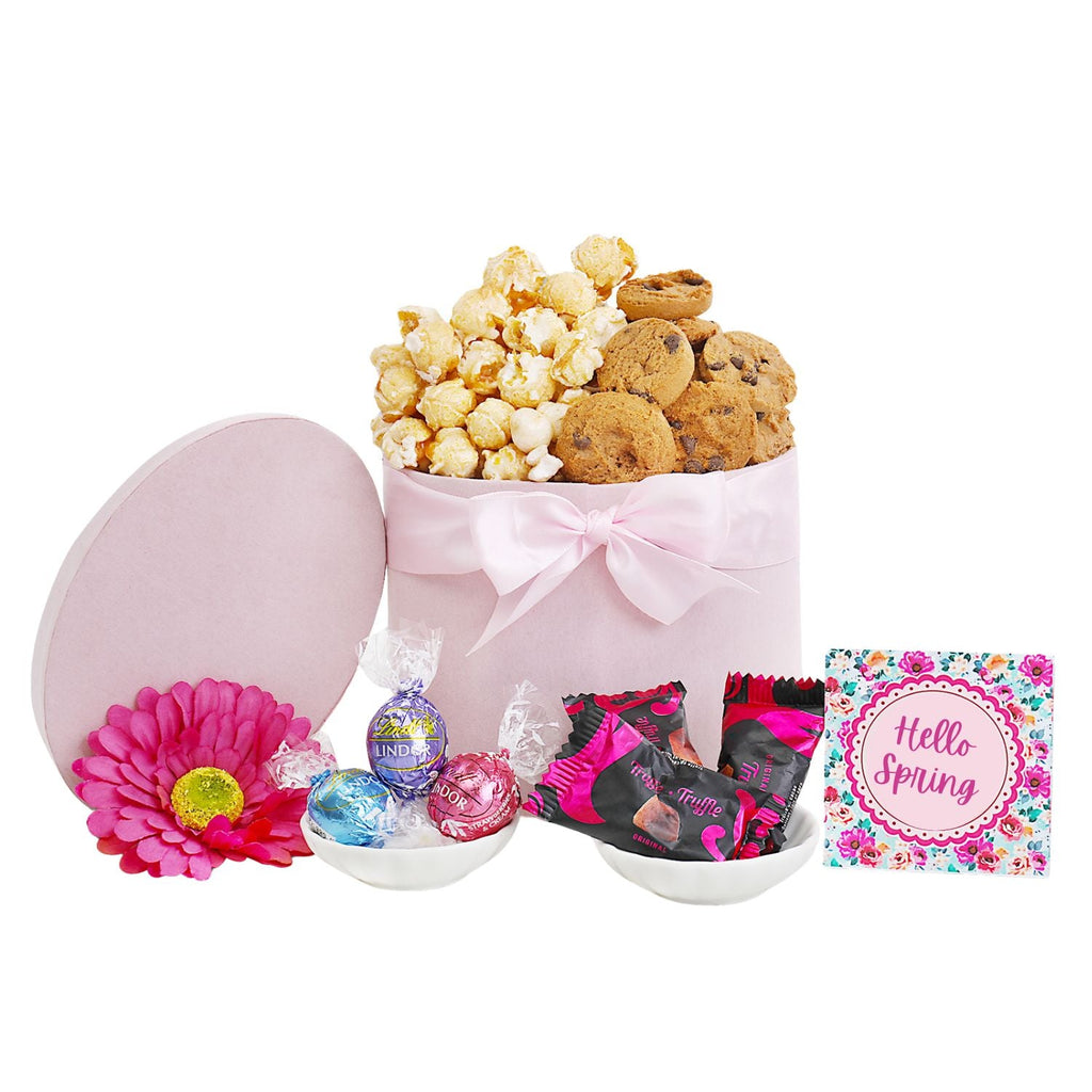Spring Treats Chocolate & Cookie Gift Box