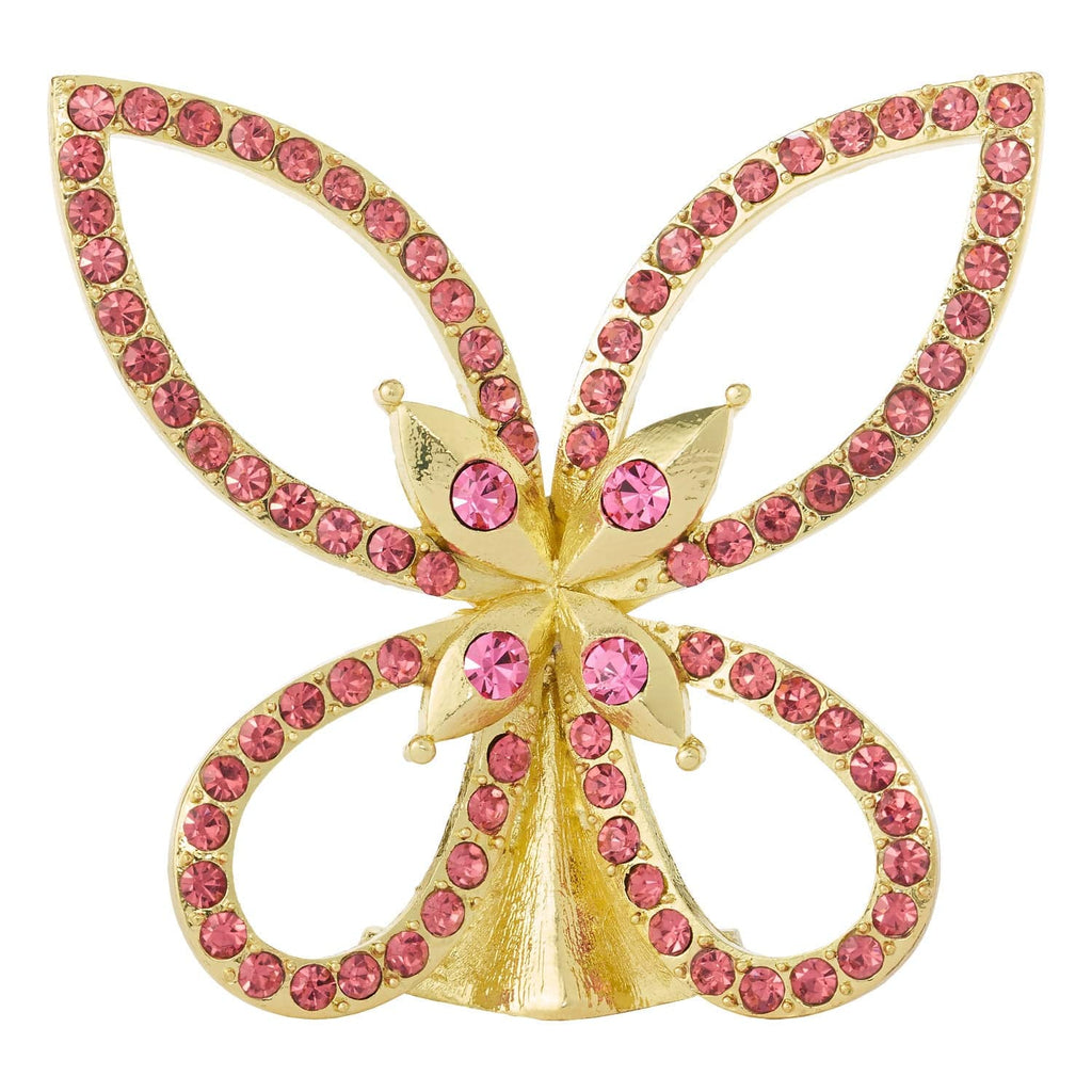 Gold Papillon Figurine | Butterfly Figurine