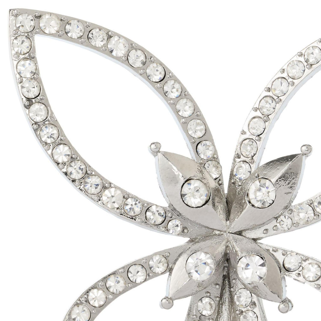 Silver Papillon Figurine| Butterfly Figurine