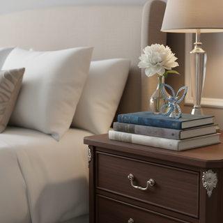 Silver Papillon Figurine| Butterfly Figurine