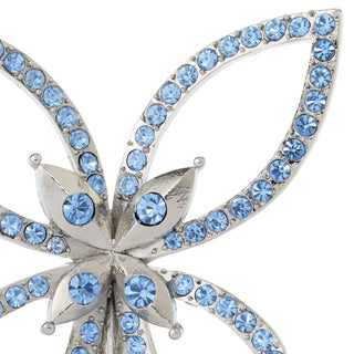 Silver Papillon Figurine| Butterfly Figurine