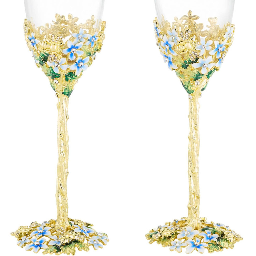 Daphne Flutes (Set of 2)