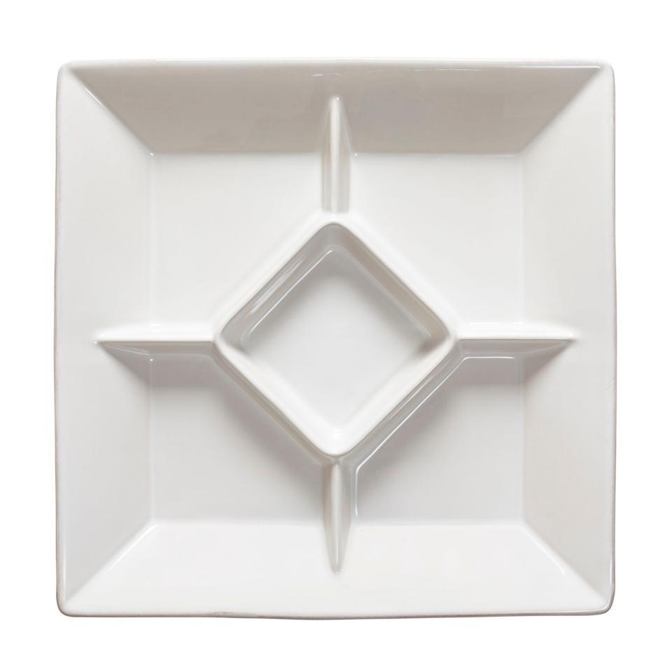 COSTA NOVA Cook & Host Square Appetizer Tray 13