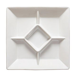 COSTA NOVA Cook & Host Square Appetizer Tray 13