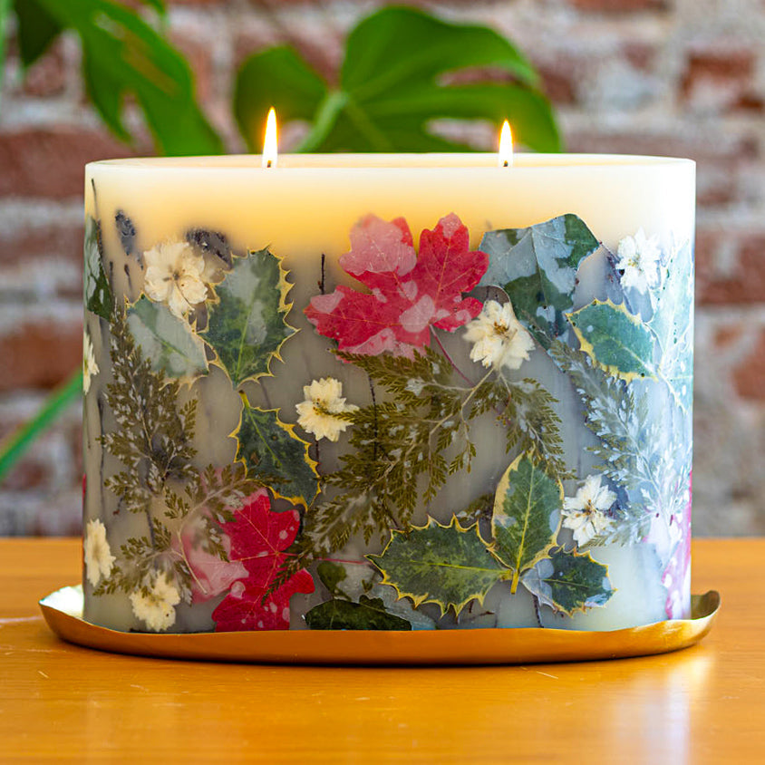 Centerpiece Botanical Candle – Forest