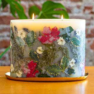 Centerpiece Botanical Candle – Forest