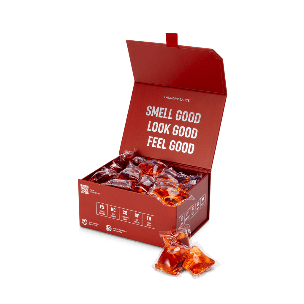 Luxury Performance Laundry Detergent Pods – Concentrated Bio-Enzyme Formula