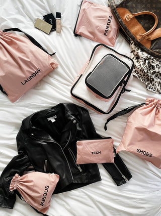 BA Travel Set, 8-pack – Pink/Blush