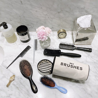 Brushes, Cylinder Case – Cream