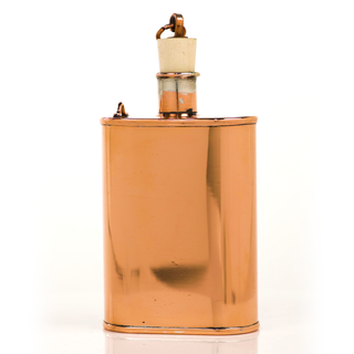 Model One Heritage Copper Flask – Handcrafted American Icon
