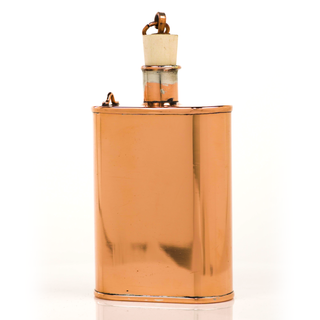 Model One Heritage Copper Flask – Handcrafted American Icon