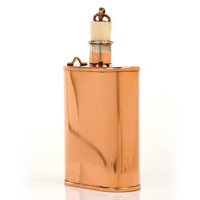 Model One Heritage Copper Flask – Handcrafted American Icon