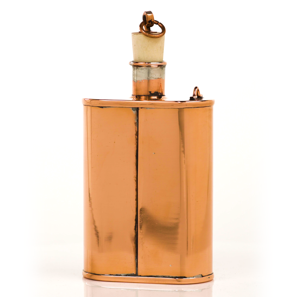 Model One Heritage Copper Flask – Handcrafted American Icon