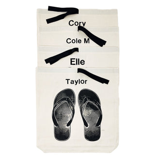 Flip Flops Shoe Bag – Cream
