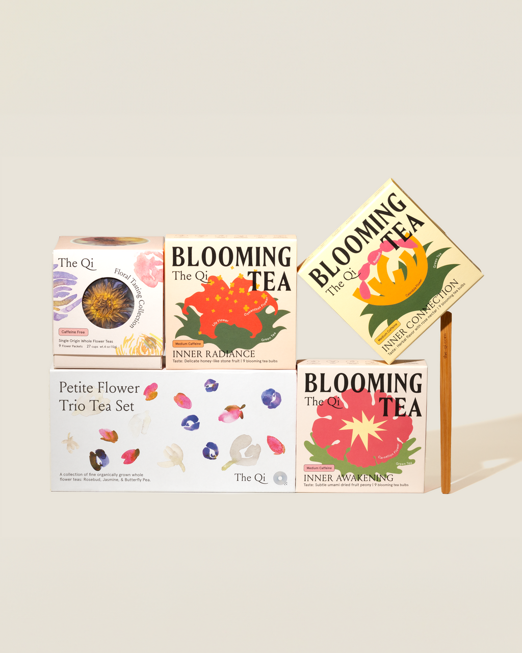 Calm & Focus Ritual Set – Blooming Tea Wellness Collection