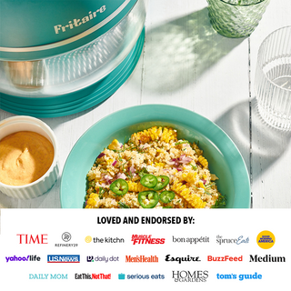 Classic Self-Cleaning Air Fryer™ & Non-Toxic Air Fryer™ - Orange