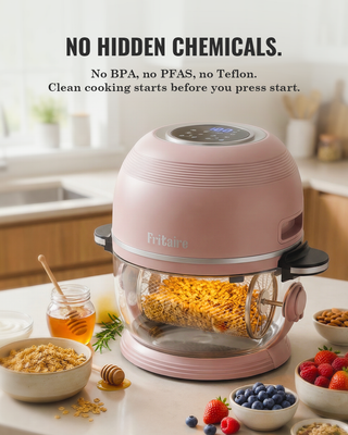 Classic Self-Cleaning Air Fryer™ & Non-Toxic Air Fryer™ - Mauve Rose