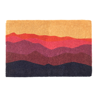 Shades of Dawn Natural Coir Doormat