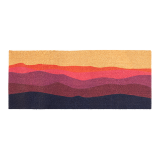 Shades of Dawn Natural Coir Doormat
