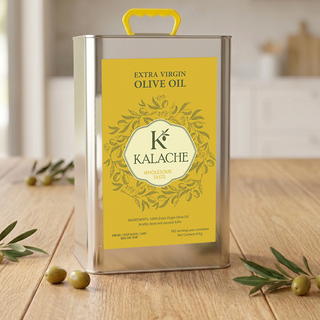 Premium Lebanese Extra Virgin Olive Oil from Koura – 17.64 lbs (8 kg)