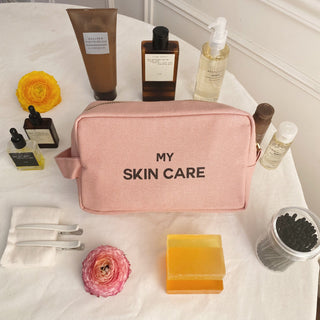 My Skin Care - Organizing Pouch – Pink/Blush