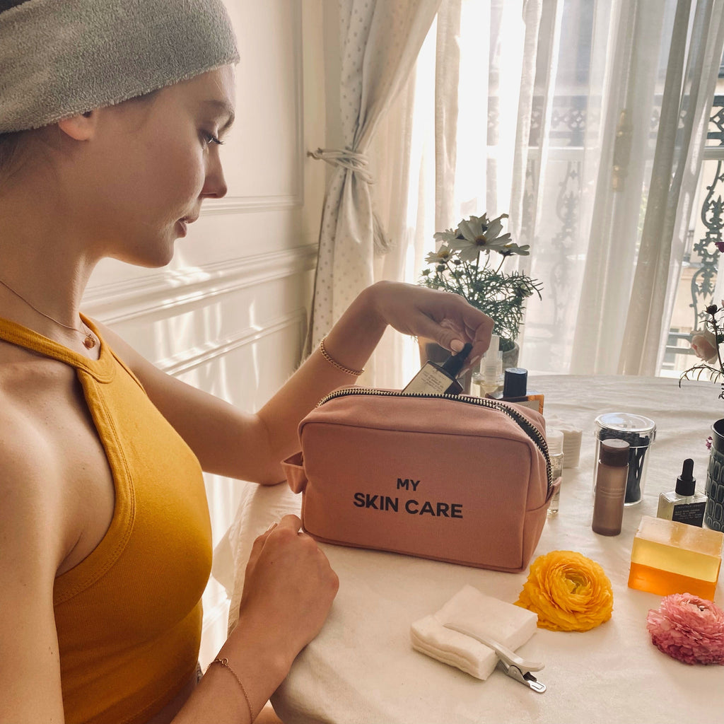 My Skin Care - Organizing Pouch – Pink/Blush