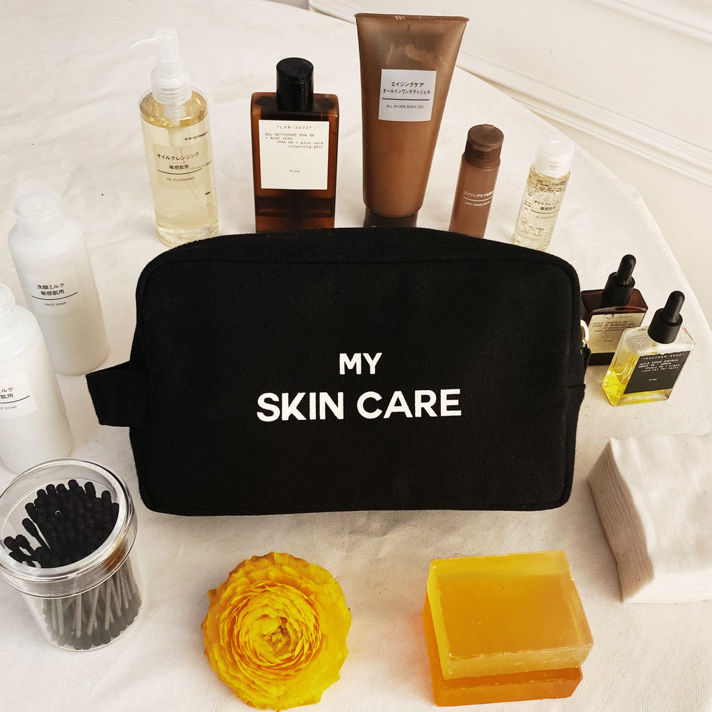 My Skin Care - Organizing Pouch – Black