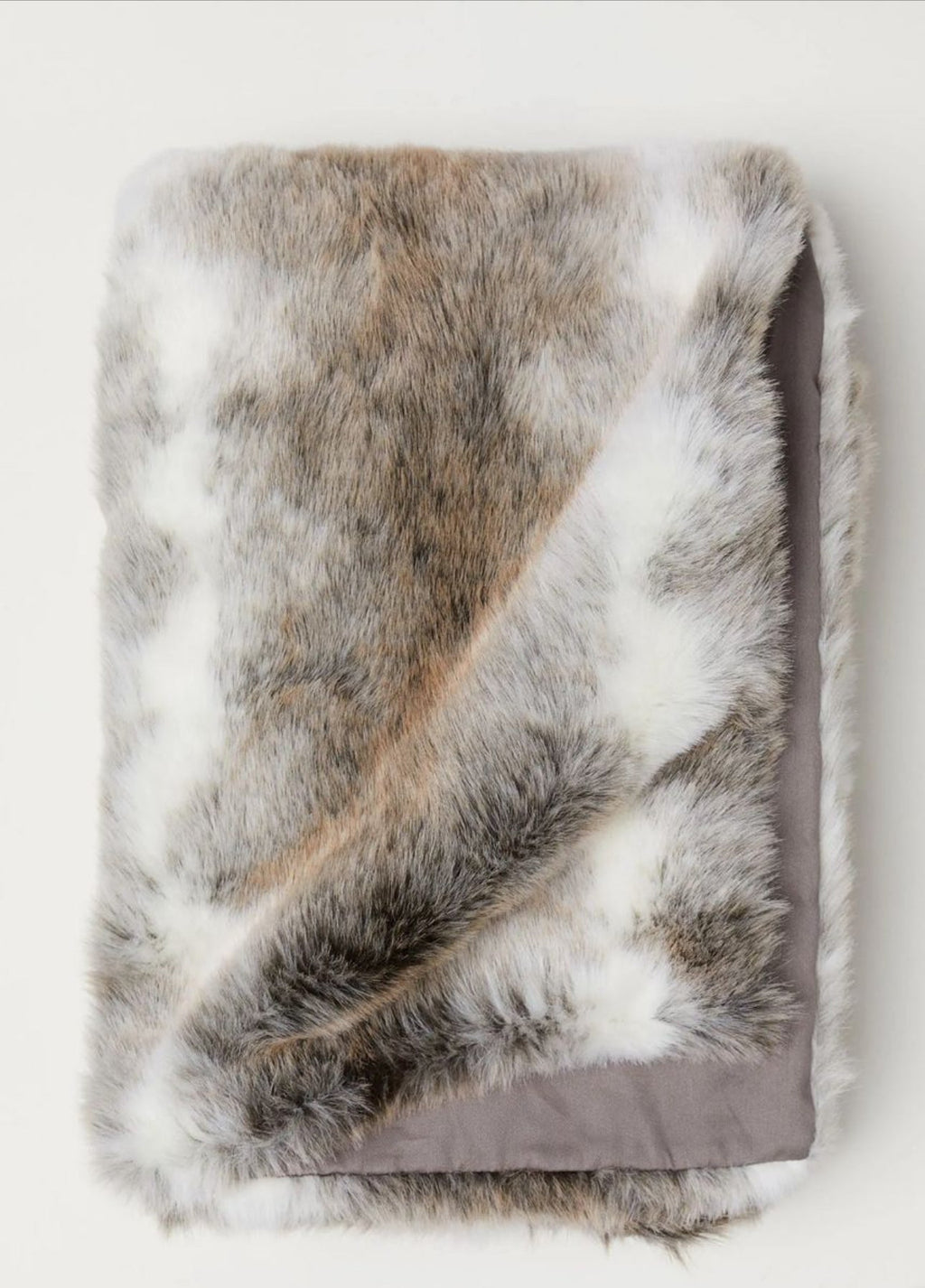 Sierra Luxe Faux Fur Throw