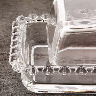 Vintage Crystal-Cut Glass Dessert Dome & Covered Serving Dish