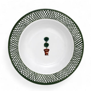 GIARDINO: Pasta/Soup Rimmed plate