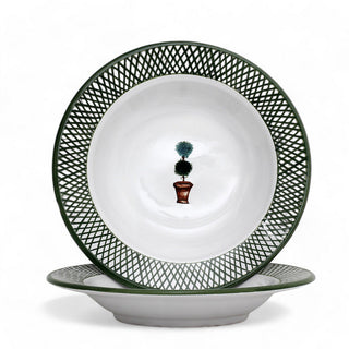 GIARDINO: Pasta/Soup Rimmed plate