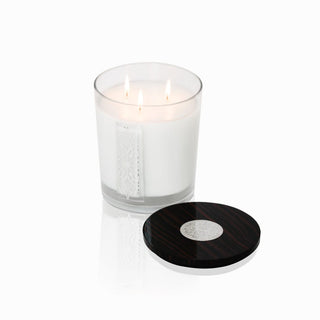 Involutus Glass Candle – Unique Decorative Candle with Rich Fragrance