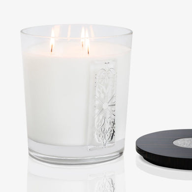 Involutus Glass Candle – Unique Decorative Candle with Rich Fragrance