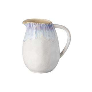 COSTA NOVA Brisa Pitcher 60 oz., Ria Blue – Large Ceramic Jug