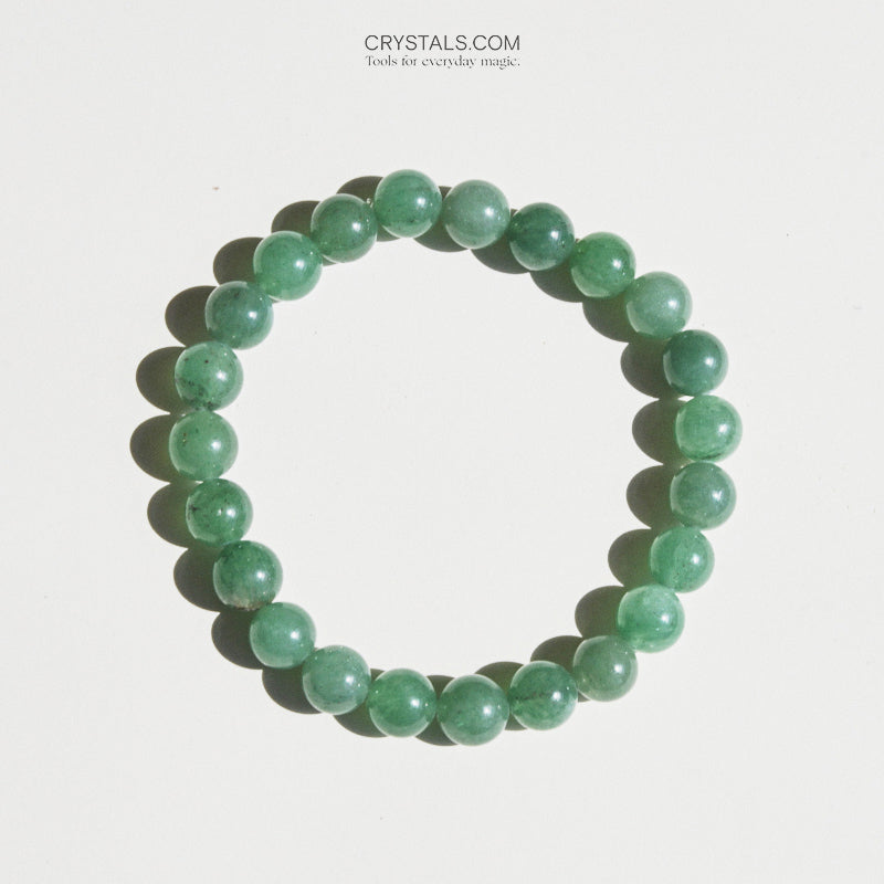 Green Aventurine Bracelet – LUCK & ABUNDANCE