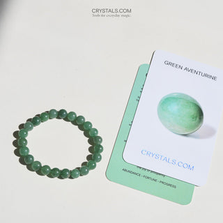Green Aventurine Bracelet – LUCK & ABUNDANCE