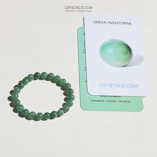 Green Aventurine Bracelet – LUCK & ABUNDANCE