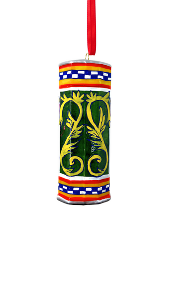 Extra Virgin Olive Oil Polish Glass Ornament – Amalfi Coast Collection