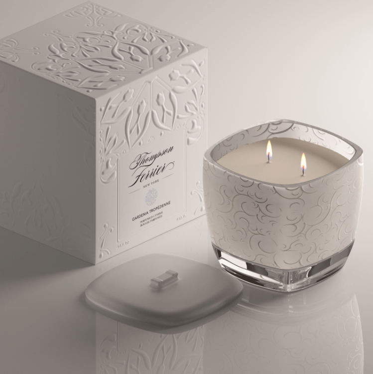 Gardenia Tropézienne Candle – Gardenia & Floral Scented Luxury Candle
