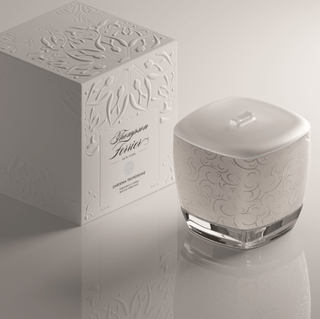 Gardenia Tropézienne Candle – Gardenia & Floral Scented Luxury Candle